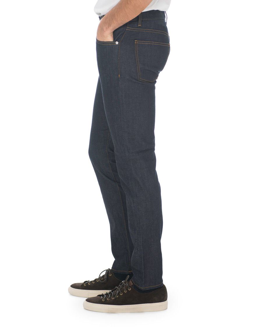 Herre | Jeans | J.Lindeberg | Jay Slim Fit Stretch Jeans Dry Indigo