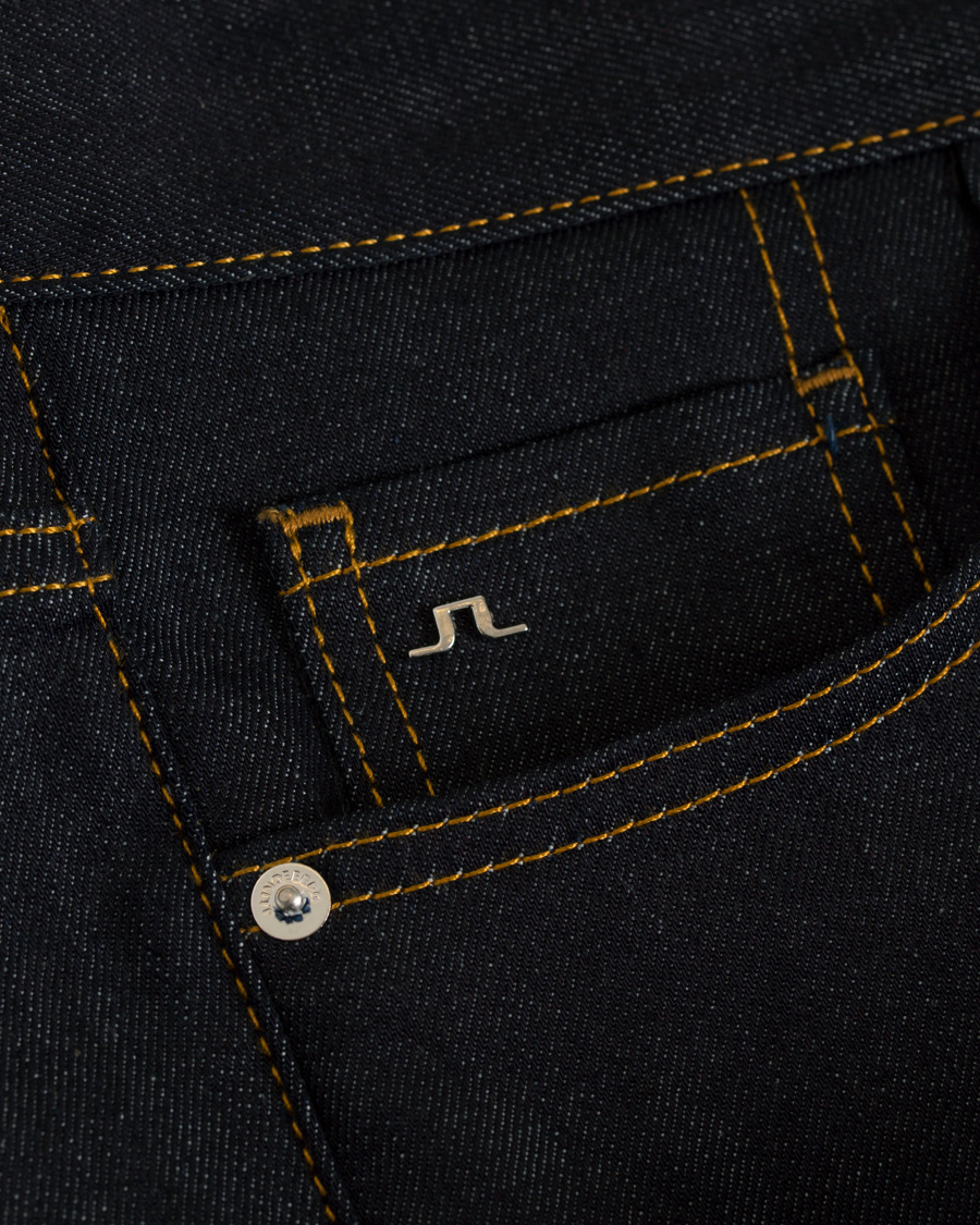 Herre | Jeans | J.Lindeberg | Jay Slim Fit Stretch Jeans Dry Indigo