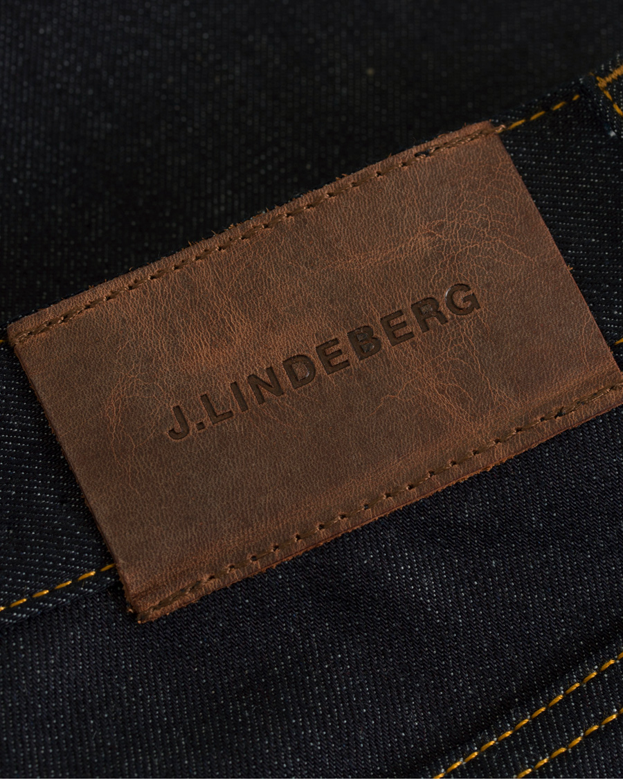Herre | Jeans | J.Lindeberg | Jay Slim Fit Stretch Jeans Dry Indigo