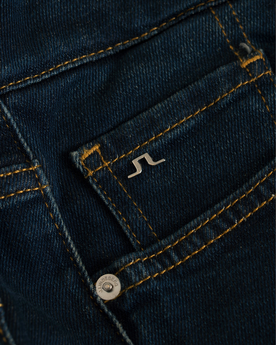 Herre | Jeans | J.Lindeberg | Jay Slim Fit Stretch Jeans Smooth Stone