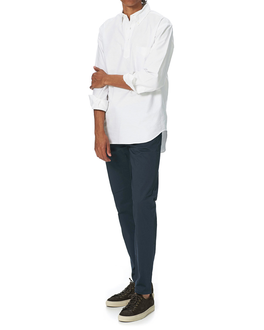 Herre | Jeans | J.Lindeberg | Jay Satin Stretch Jeans Navy