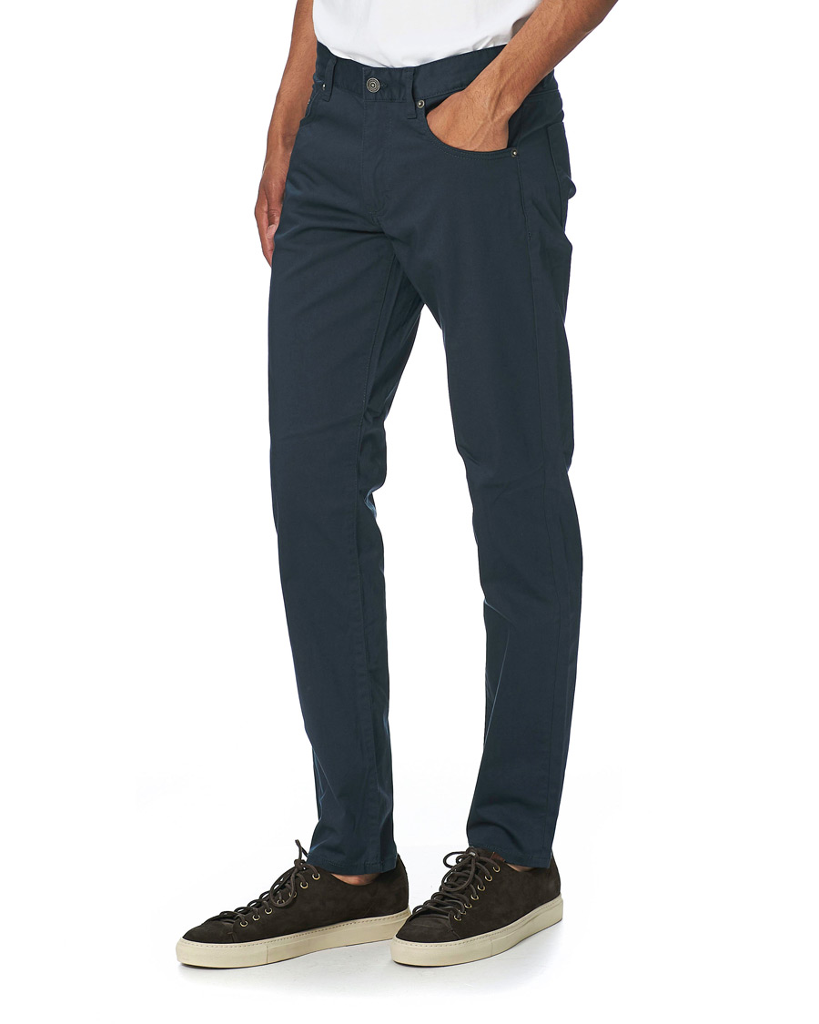 Herre | Jeans | J.Lindeberg | Jay Satin Stretch Jeans Navy