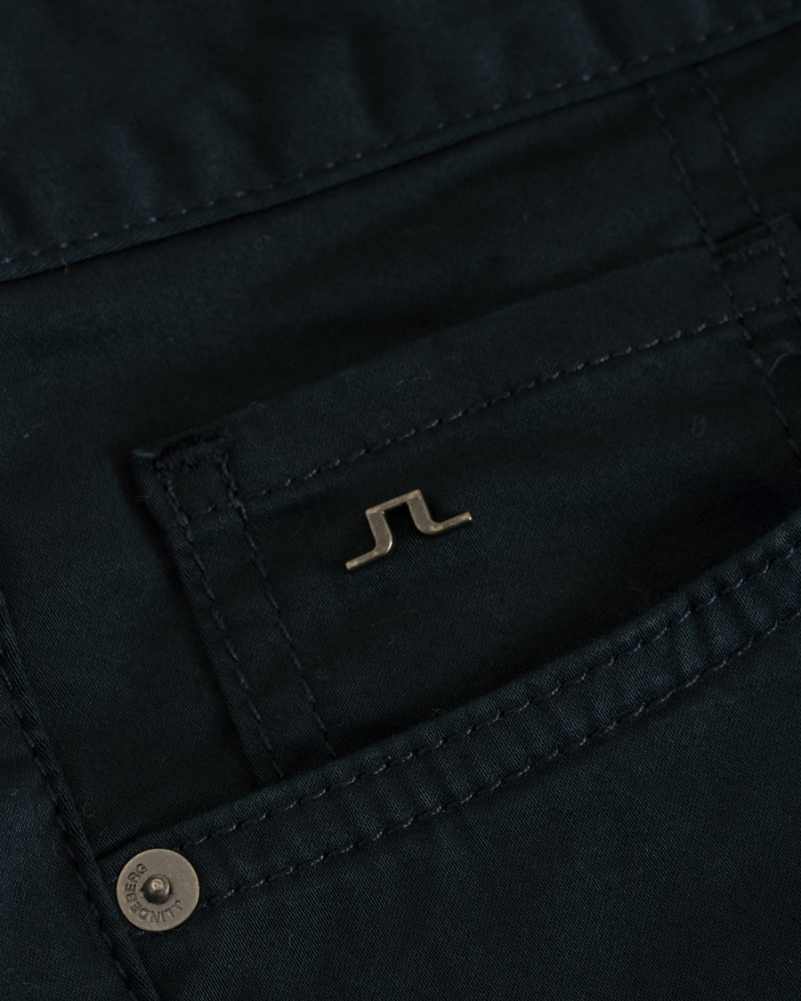 Herre | Jeans | J.Lindeberg | Jay Satin Stretch Jeans Navy