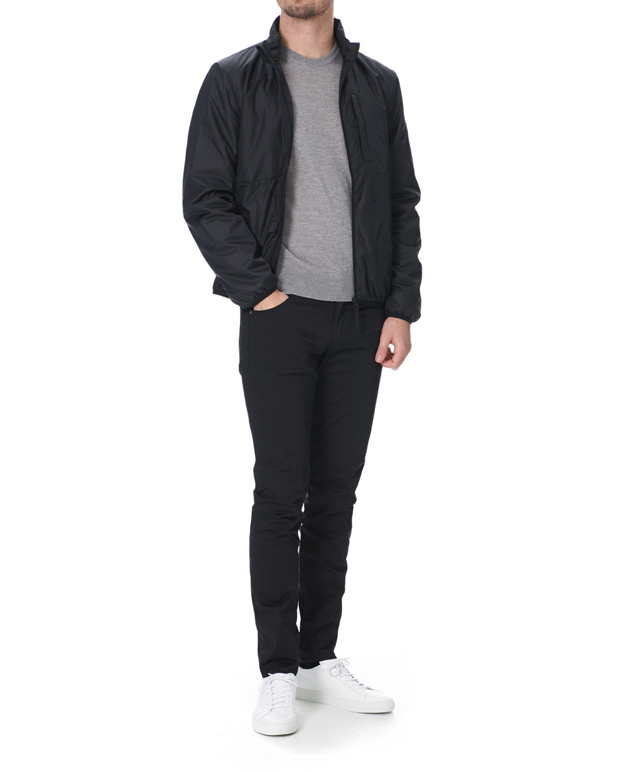 Herre | Jeans | J.Lindeberg | Jay Satin Stretch Jeans Black