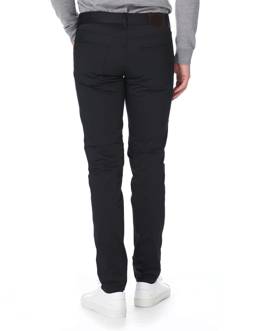 Herre | Jeans | J.Lindeberg | Jay Satin Stretch Jeans Black