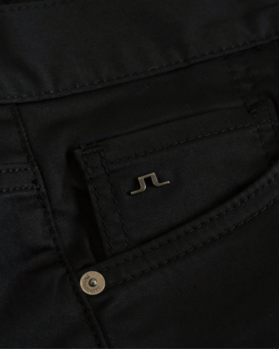 Herre | Jeans | J.Lindeberg | Jay Satin Stretch Jeans Black