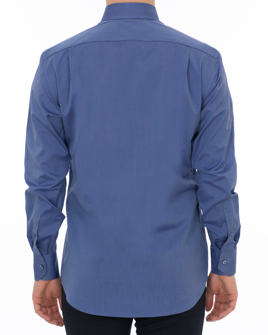 Herre | Skjorter | Stenströms | Fitted Body Shirt Navy
