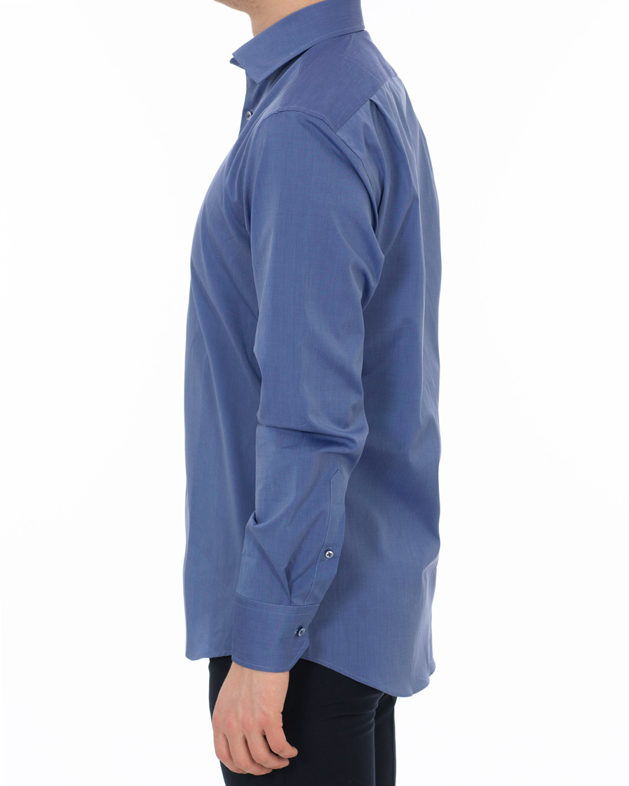 Herre | Skjorter | Stenströms | Fitted Body Shirt Navy