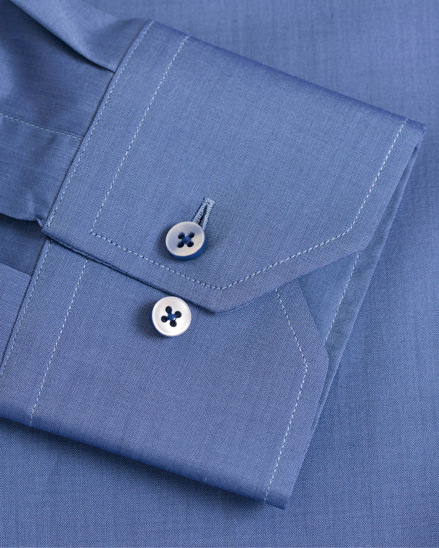 Herre | Skjorter | Stenströms | Fitted Body Shirt Navy