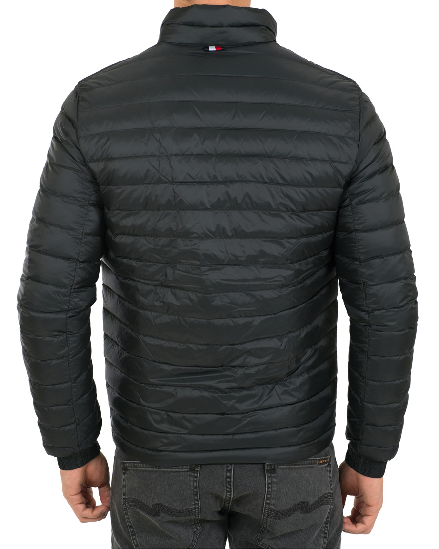 Herre | Jakker | Tommy Hilfiger | Lightweight Down Bomber Jacket Jet Black