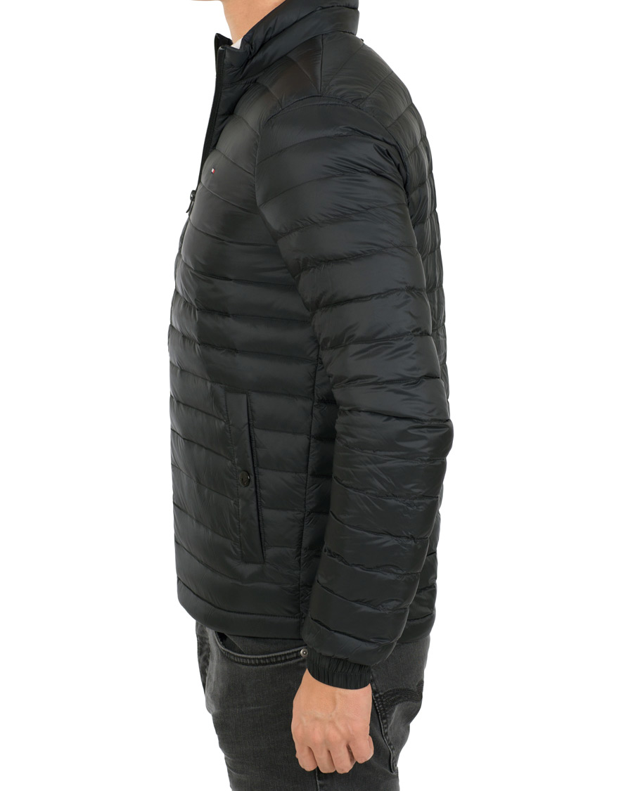 Herre | Jakker | Tommy Hilfiger | Lightweight Down Bomber Jacket Jet Black
