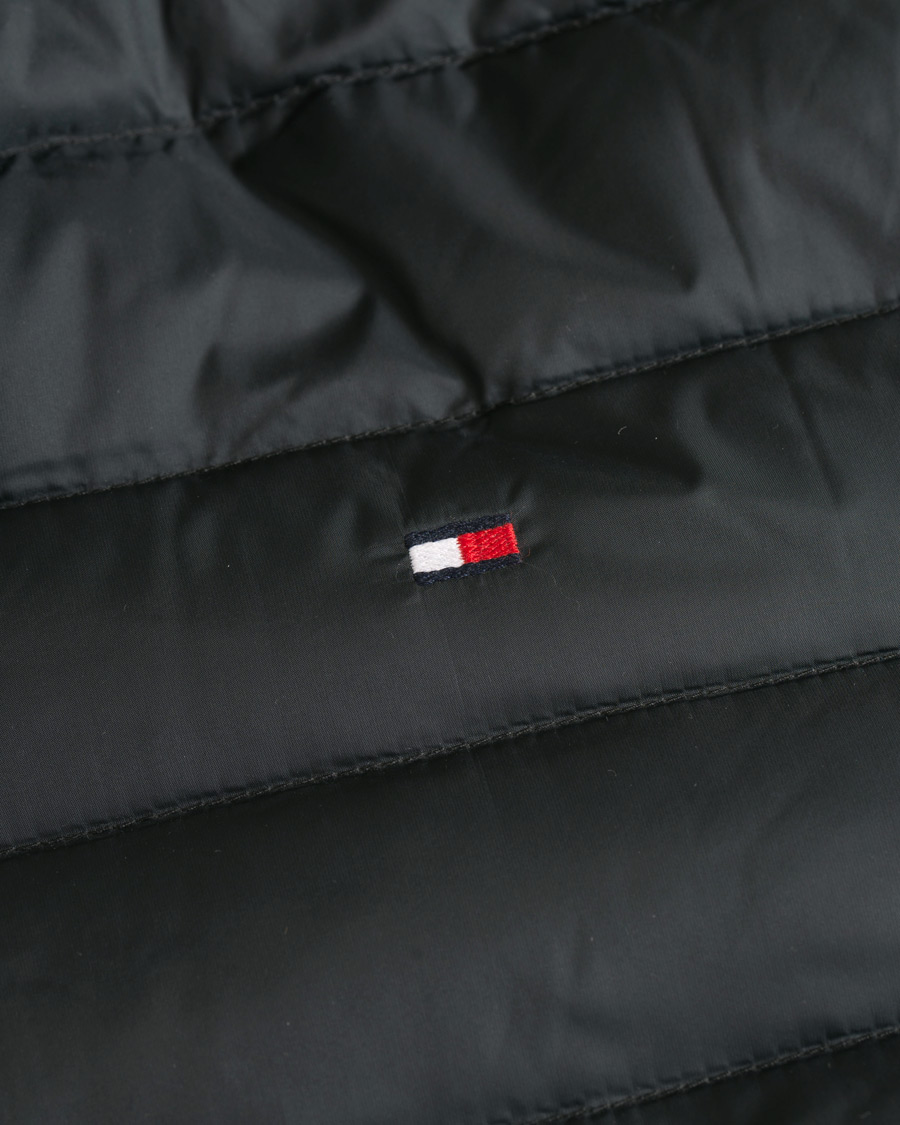 Herre | Jakker | Tommy Hilfiger | Lightweight Down Bomber Jacket Jet Black