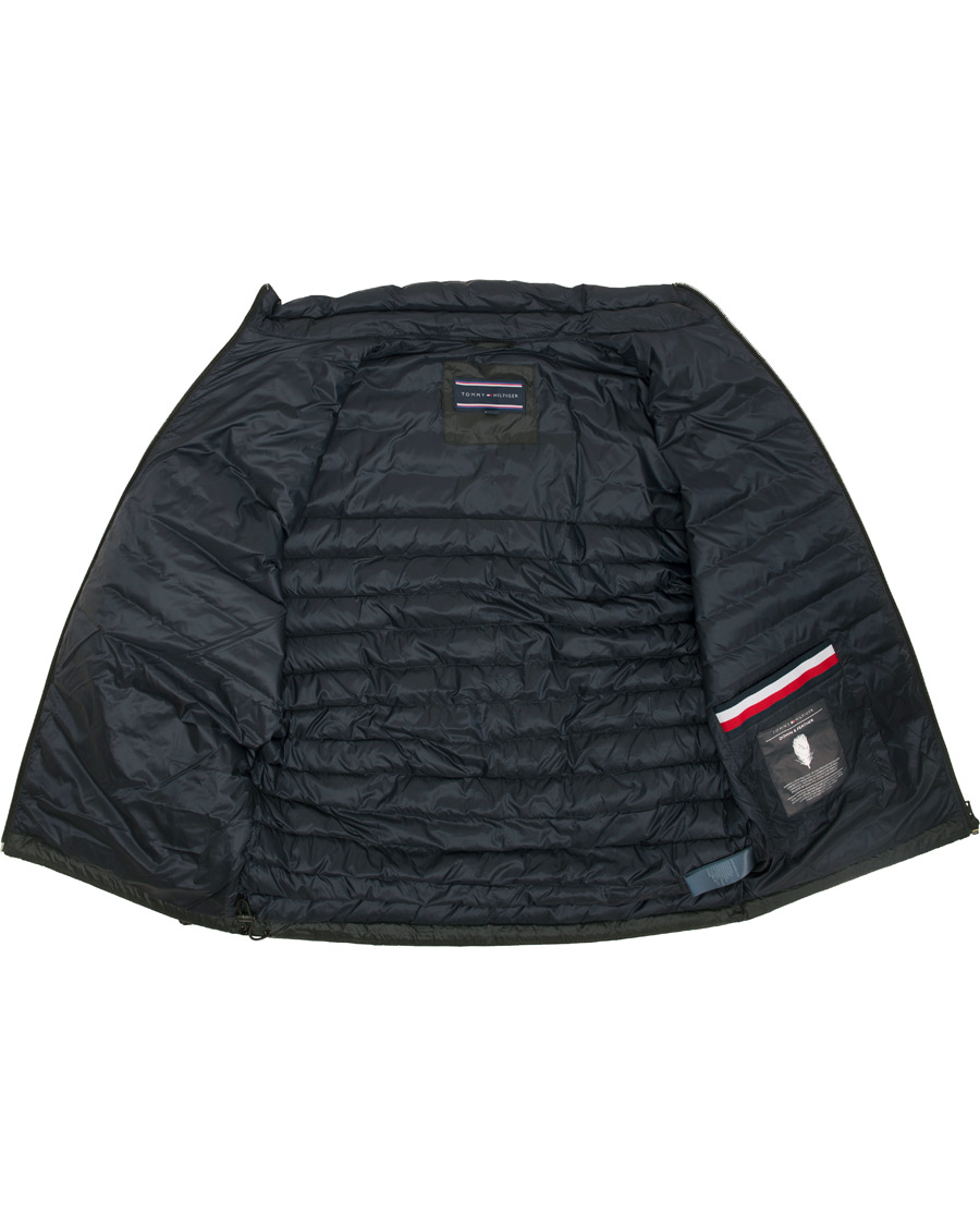Herre | Jakker | Tommy Hilfiger | Lightweight Down Bomber Jacket Jet Black