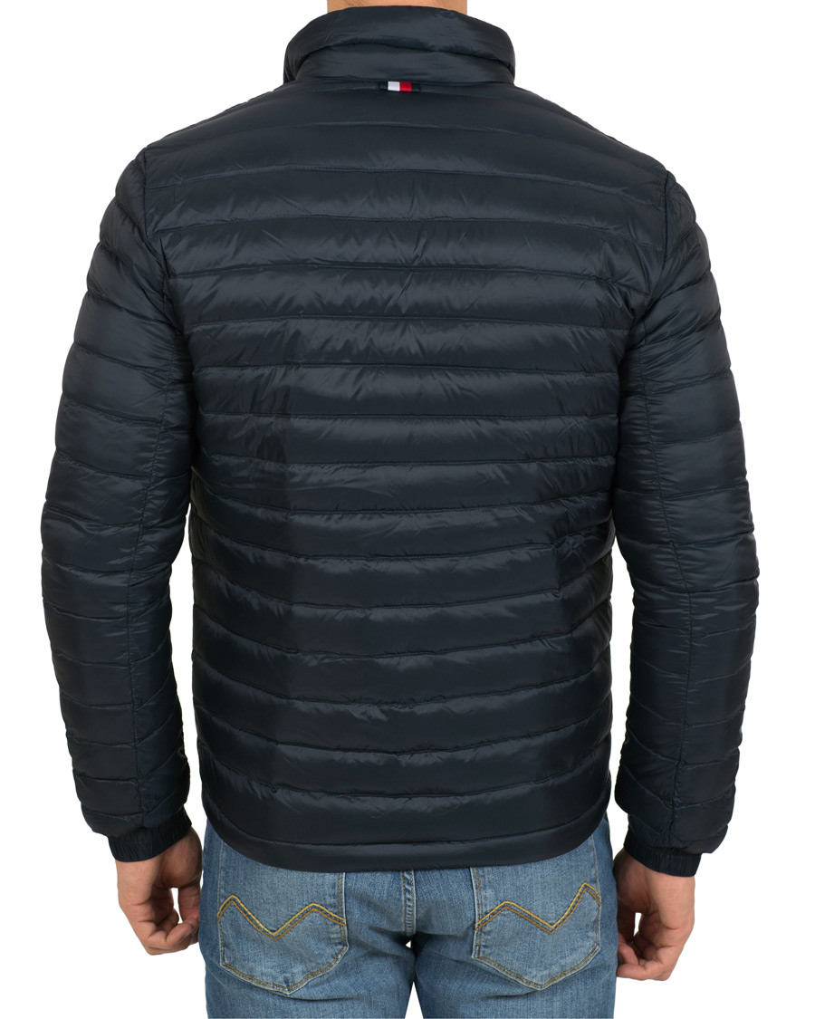 Herre | Jakker | Tommy Hilfiger | Lightweight Down Bomber Jacket Sky Captain