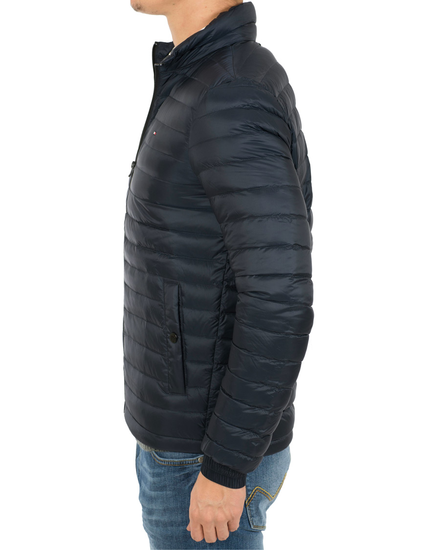 Herre | Jakker | Tommy Hilfiger | Lightweight Down Bomber Jacket Sky Captain