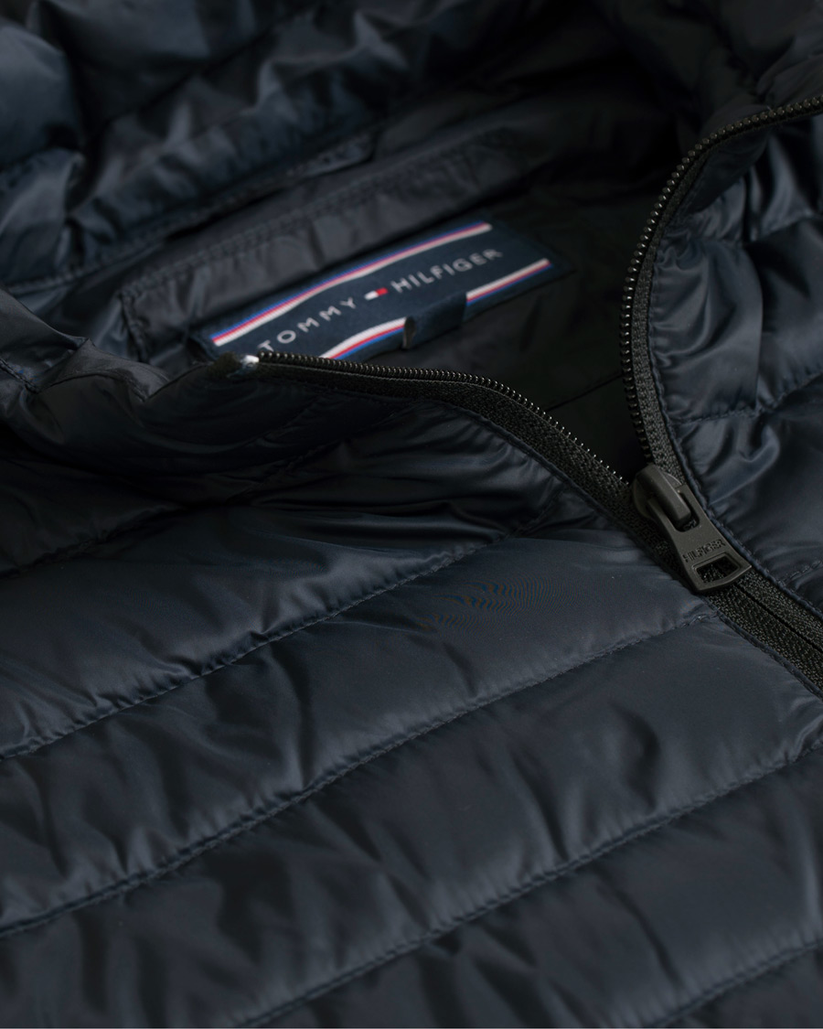 Herre | Jakker | Tommy Hilfiger | Lightweight Down Bomber Jacket Sky Captain
