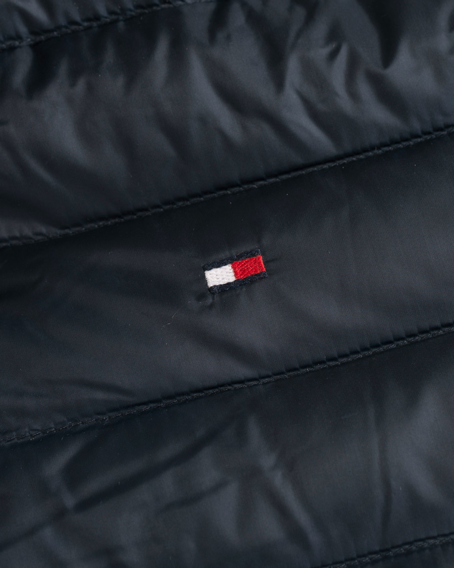 Herre | Jakker | Tommy Hilfiger | Lightweight Down Bomber Jacket Sky Captain