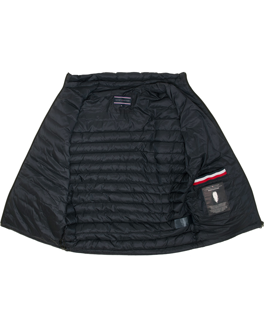 Herre | Jakker | Tommy Hilfiger | Lightweight Down Bomber Jacket Sky Captain