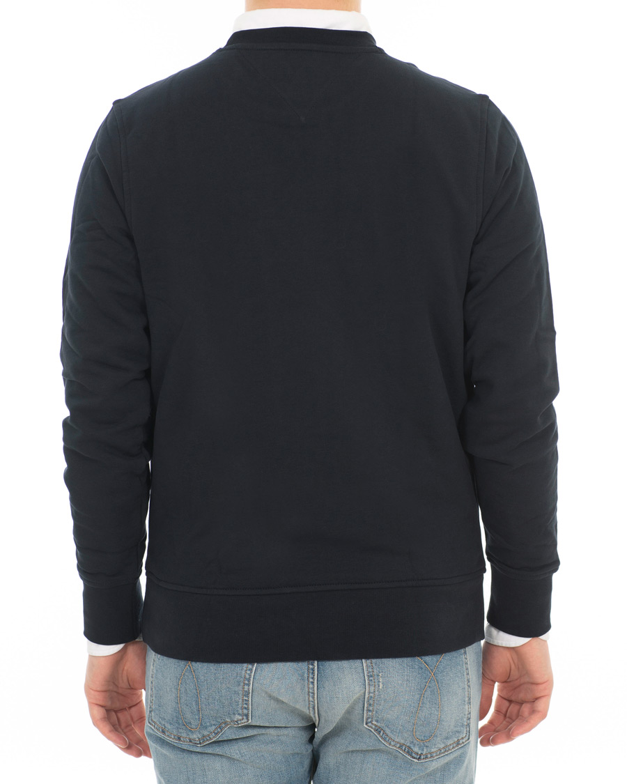 Herre | Gensere | Tommy Hilfiger | Cotton Crew Neck Sweatshirt Sky Captain