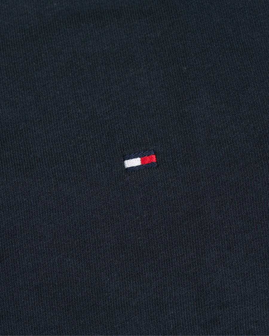 Herre | Gensere | Tommy Hilfiger | Cotton Crew Neck Sweatshirt Sky Captain