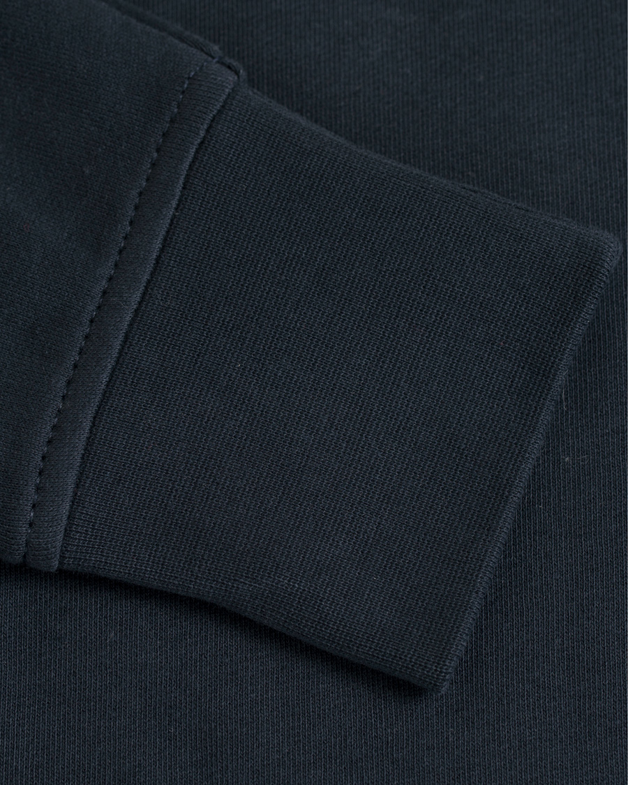 Herre | Gensere | Tommy Hilfiger | Cotton Crew Neck Sweatshirt Sky Captain