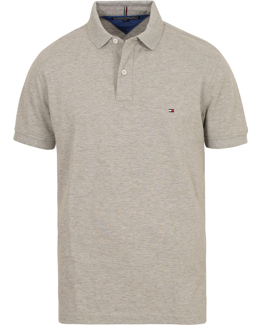 Herre | Pikéer | Tommy Hilfiger | Regular Fit Polo Cloud Heather