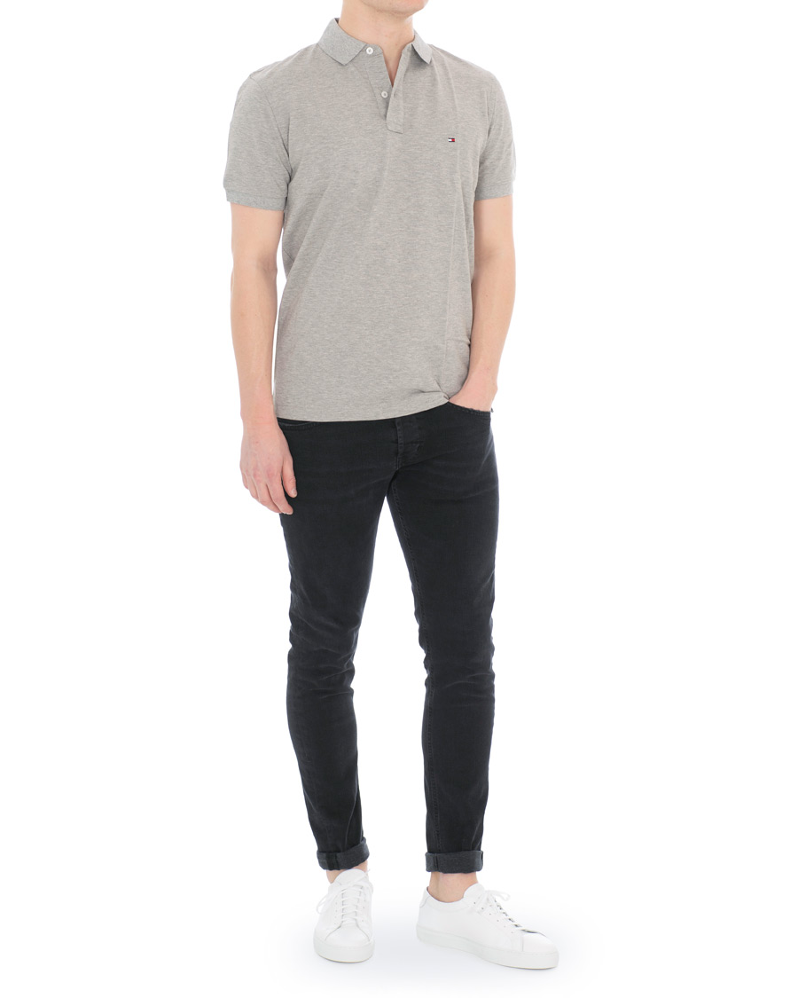 Herre | Pikéer | Tommy Hilfiger | Regular Fit Polo Cloud Heather