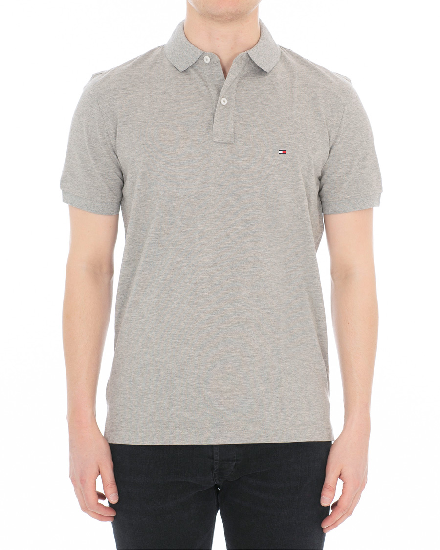 Herre | Pikéer | Tommy Hilfiger | Regular Fit Polo Cloud Heather