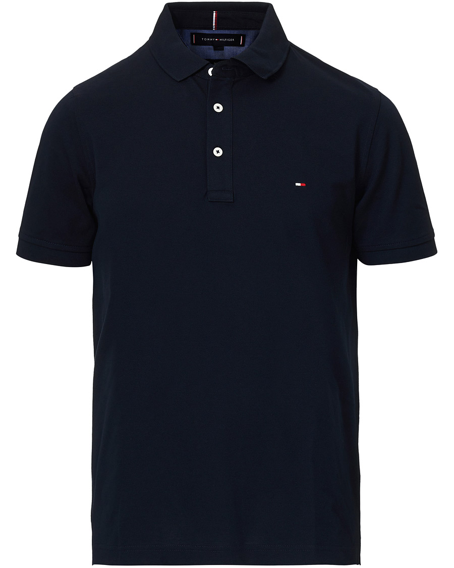 Herre | Pikéer | Tommy Hilfiger | Slim Fit Polo Sky Captain