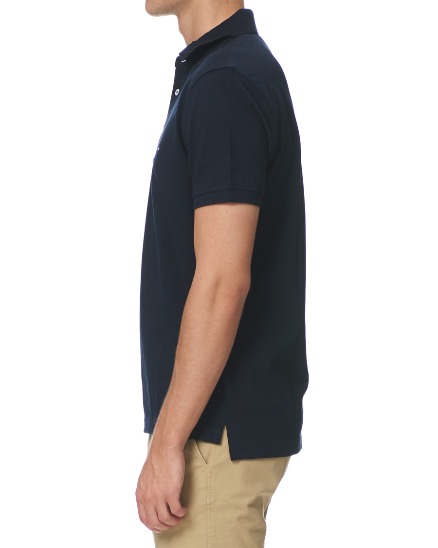 Herre | Pikéer | Tommy Hilfiger | Slim Fit Polo Sky Captain