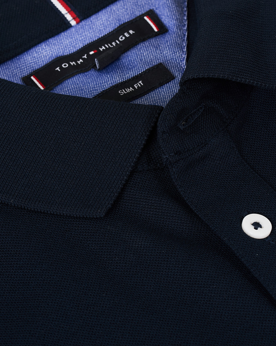 Herre | Pikéer | Tommy Hilfiger | Slim Fit Polo Sky Captain