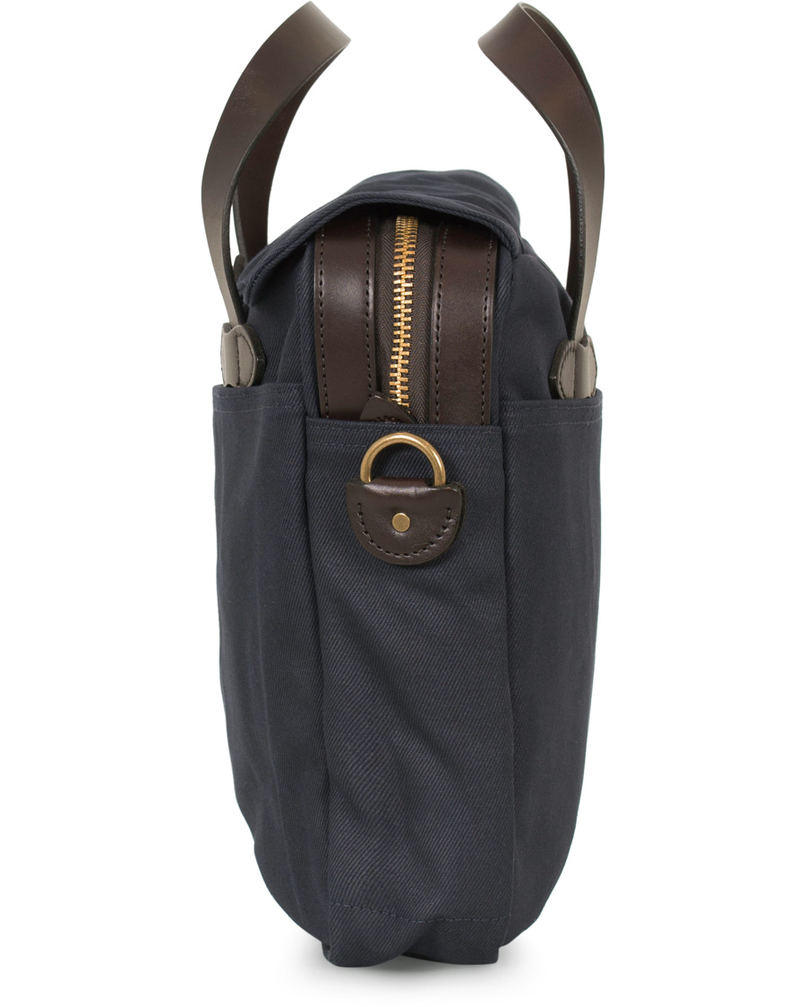 Herre | Filson Original Briefcase Navy Canvas | Filson | Original Briefcase Navy Canvas