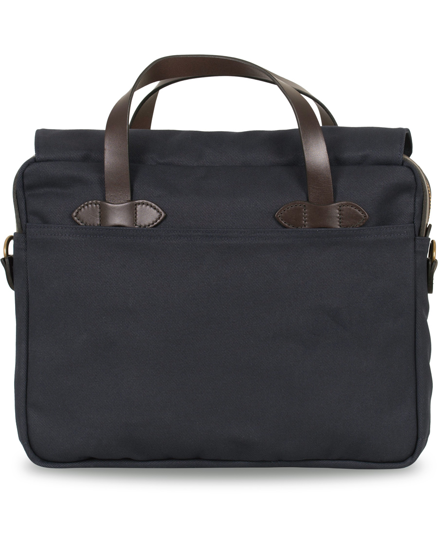 Herre | Filson Original Briefcase Navy Canvas | Filson | Original Briefcase Navy Canvas