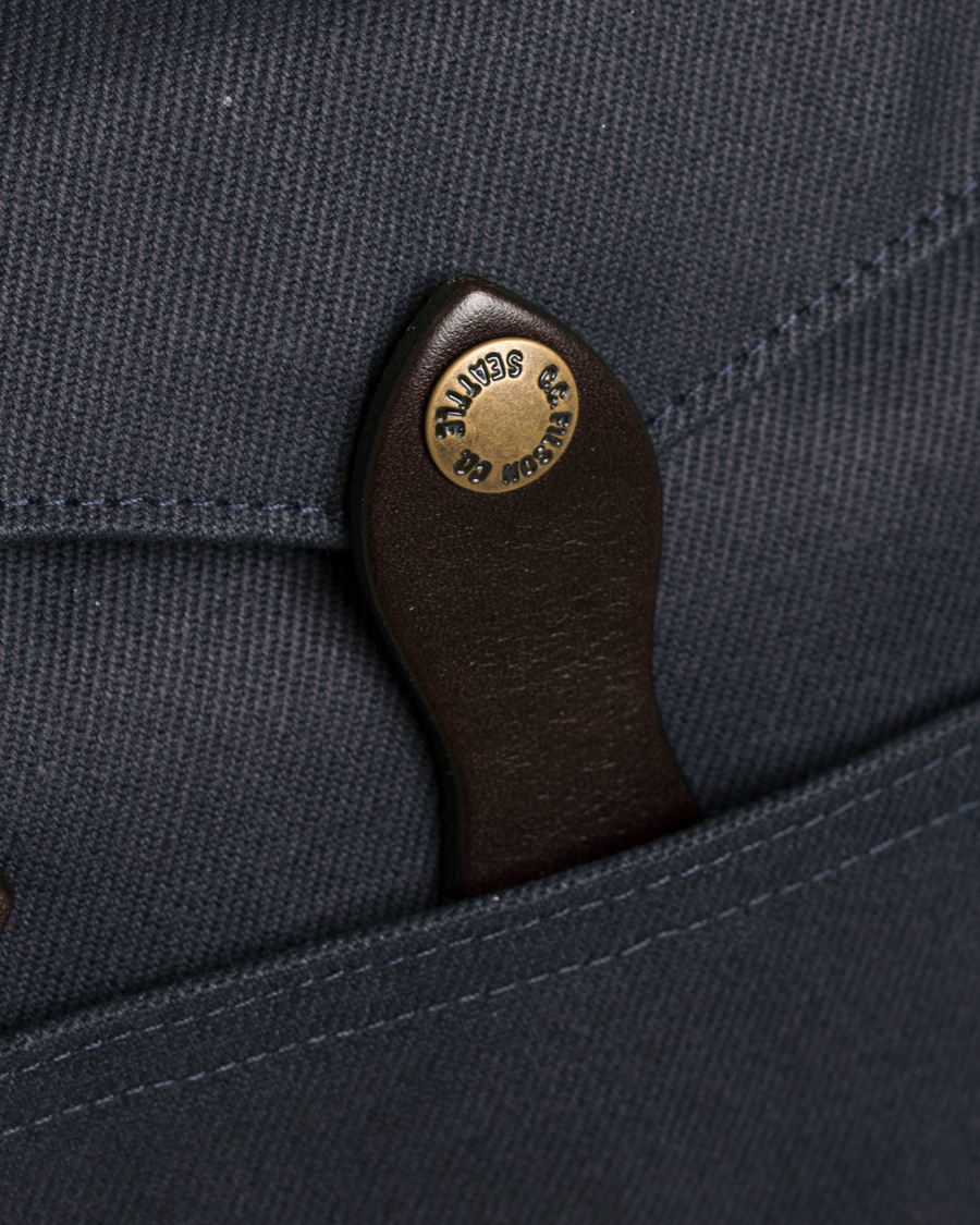 Herre | Filson Original Briefcase Navy Canvas | Filson | Original Briefcase Navy Canvas