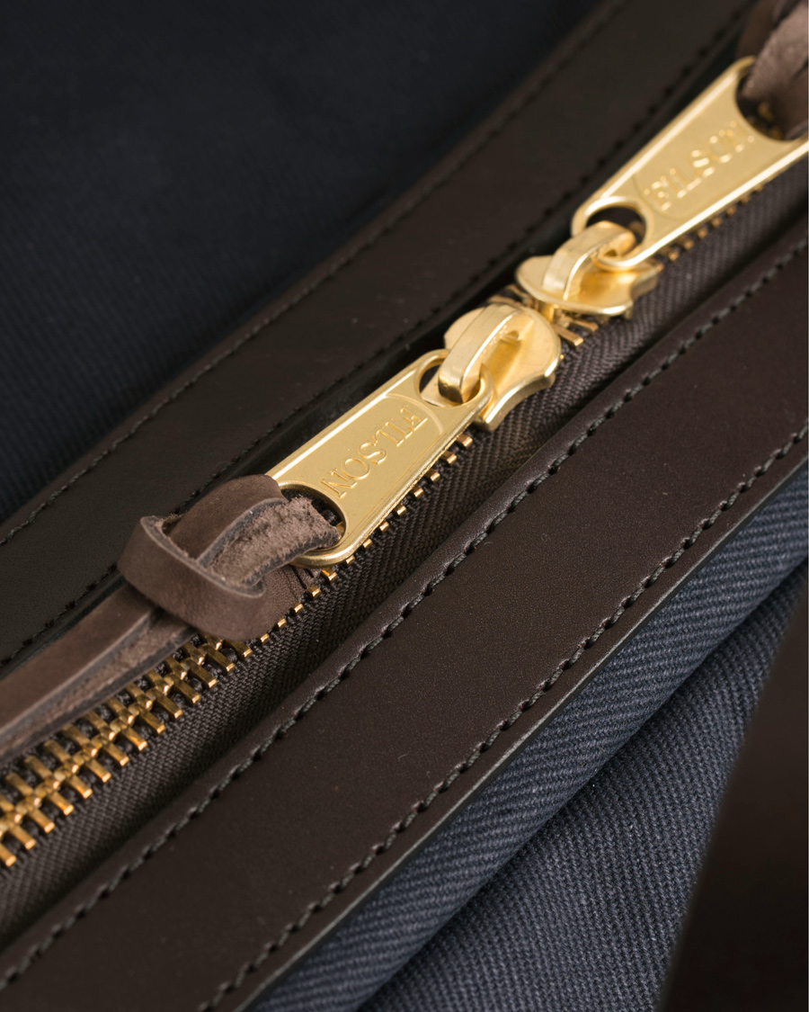Herre | Filson Original Briefcase Navy Canvas | Filson | Original Briefcase Navy Canvas
