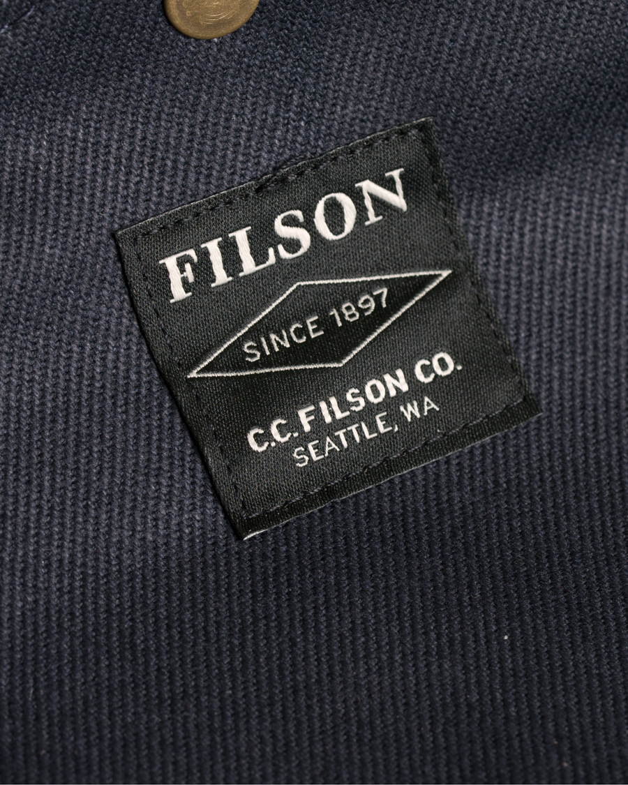 Herre | Filson Original Briefcase Navy Canvas | Filson | Original Briefcase Navy Canvas
