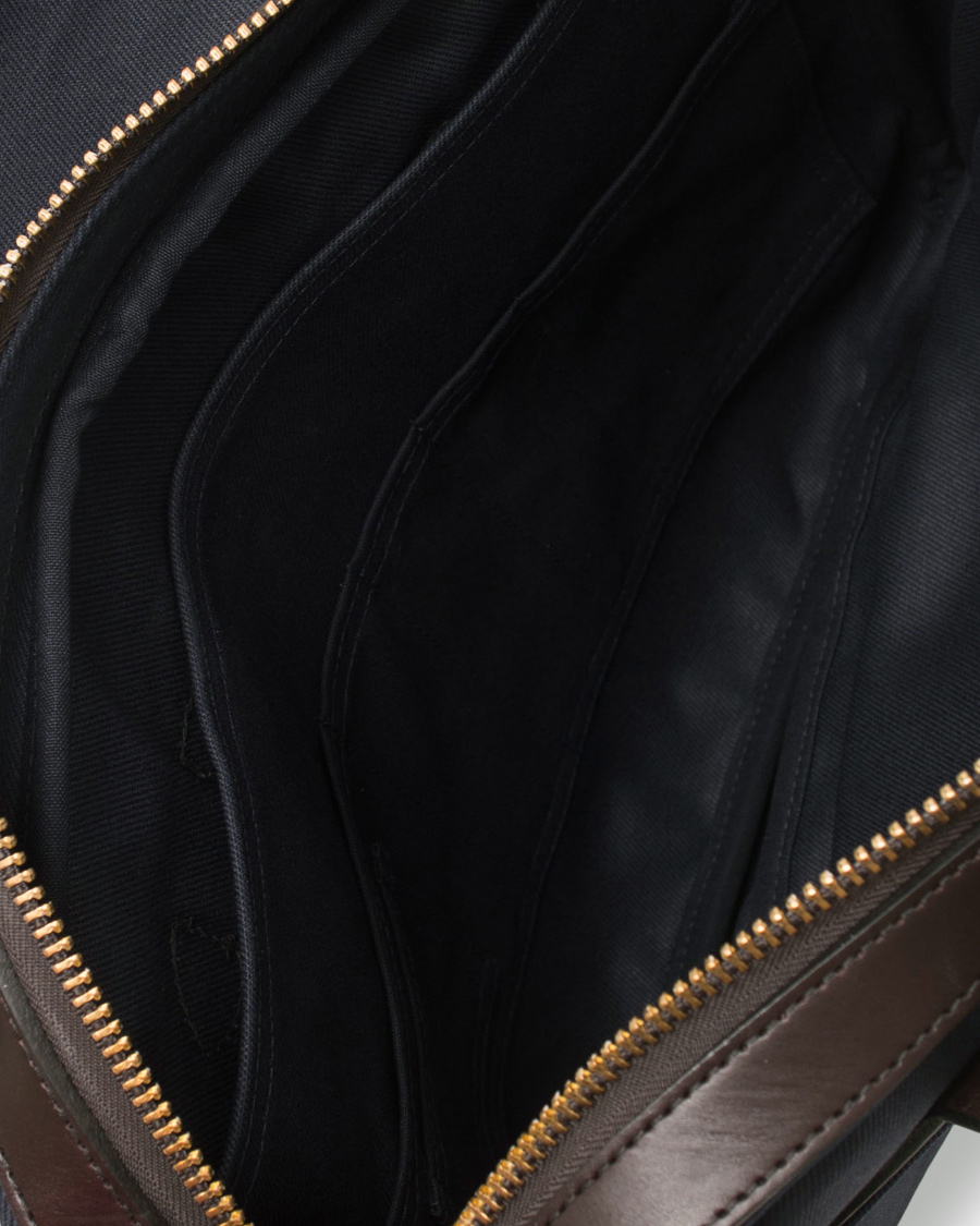 Herre | Filson Original Briefcase Navy Canvas | Filson | Original Briefcase Navy Canvas