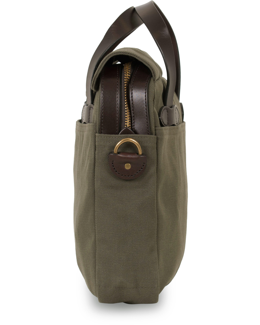 Herre | Filson Original Briefcase Otter Green Canvas | Filson | Original Briefcase Otter Green Canvas