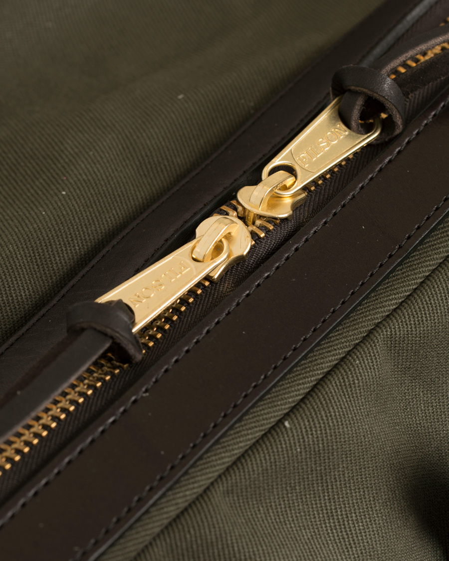 Herre | Filson Original Briefcase Otter Green Canvas | Filson | Original Briefcase Otter Green Canvas