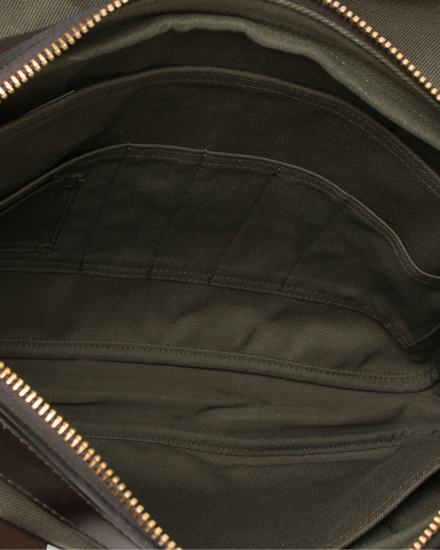 Herre | Filson Original Briefcase Otter Green Canvas | Filson | Original Briefcase Otter Green Canvas