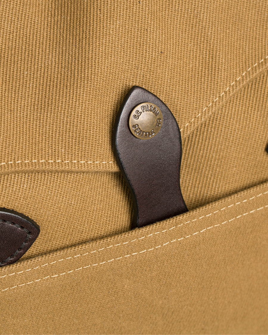 Herre | Filson Original Briefcase Tan Canvas | Filson | Original Briefcase Tan Canvas