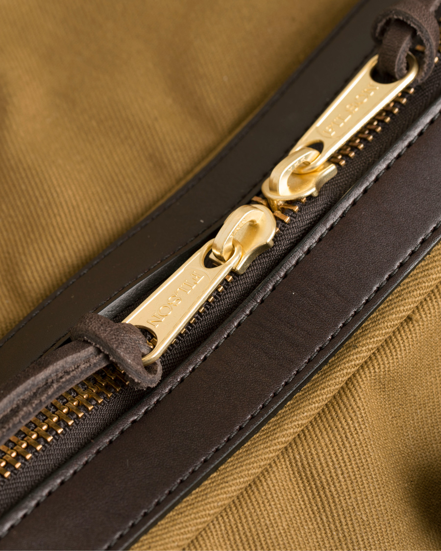 Herre | Filson Original Briefcase Tan Canvas | Filson | Original Briefcase Tan Canvas