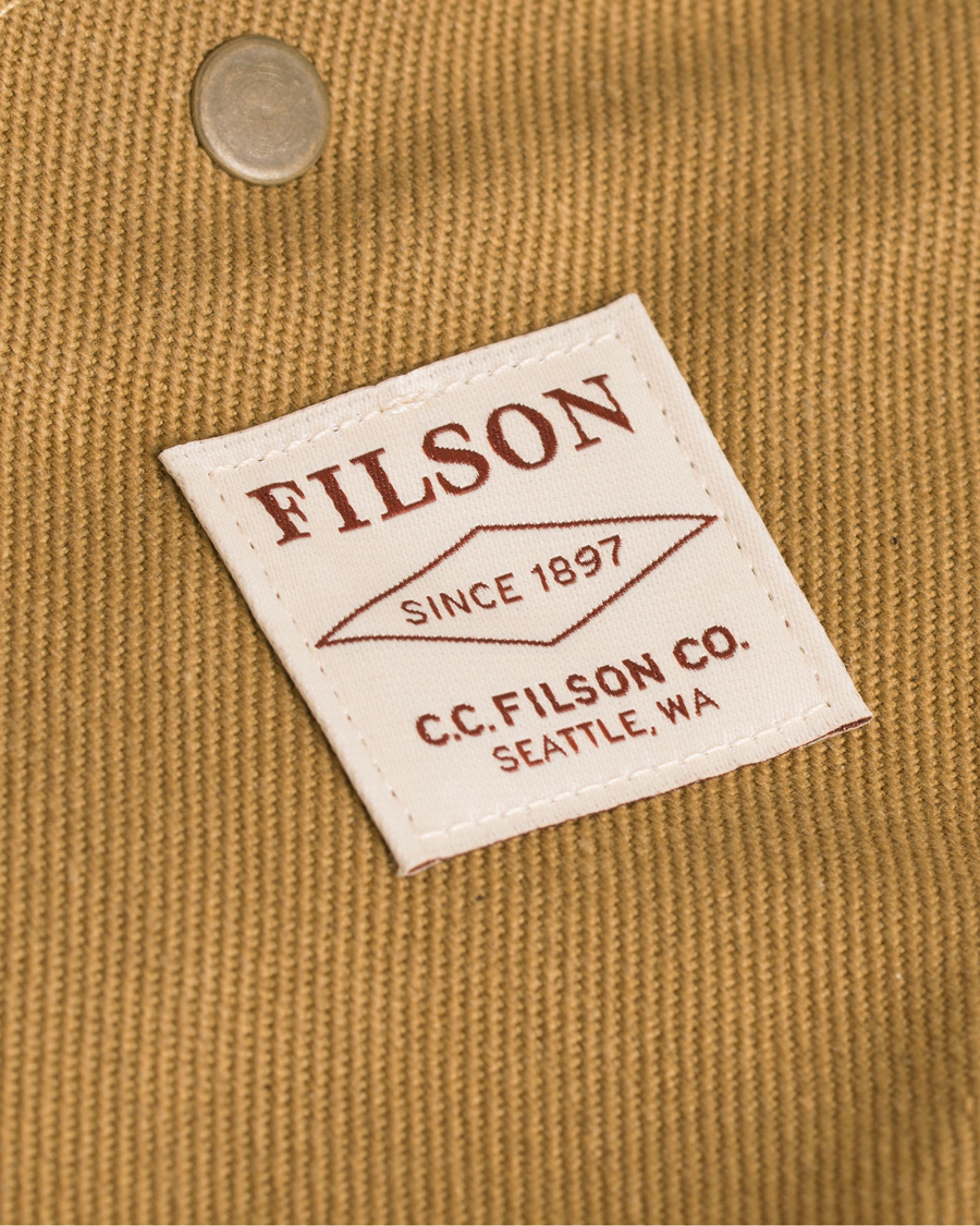 Herre | Filson Original Briefcase Tan Canvas | Filson | Original Briefcase Tan Canvas