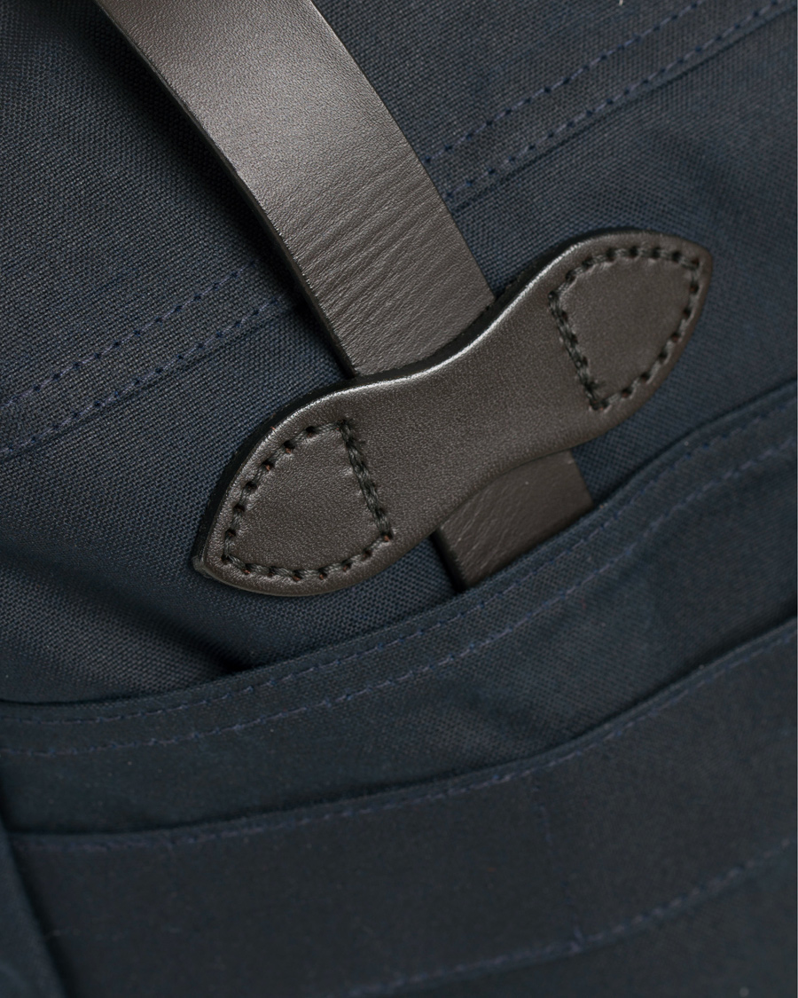 Herre | Filson 24-Hour Tin Briefcase Navy Canvas | Filson | 24-Hour Tin Briefcase Navy Canvas