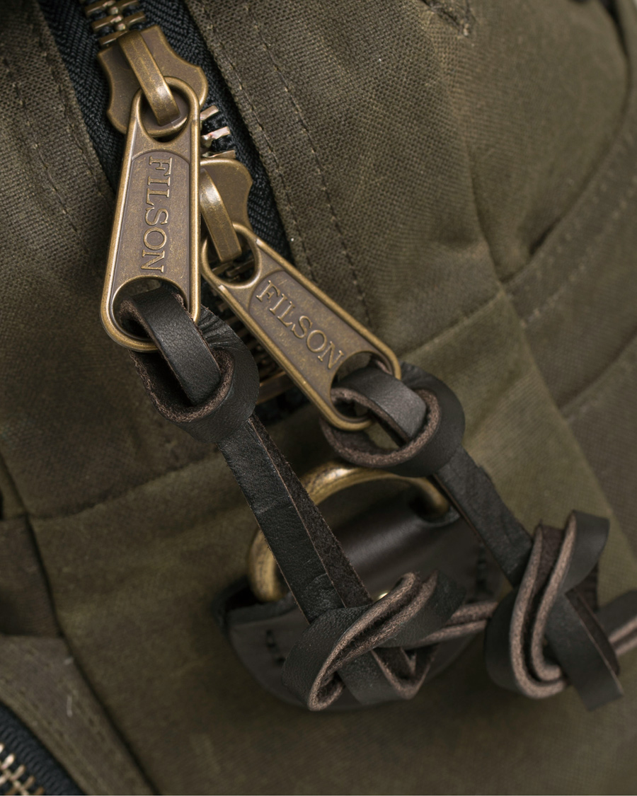 Herre | Filson 24-Hour Tin Briefcase Otter Green Canvas | Filson | 24-Hour Tin Briefcase Otter Green Canvas