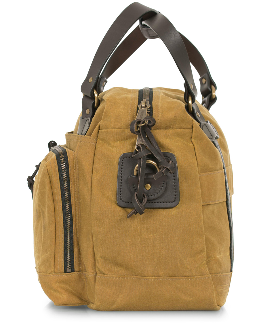 Herre | Filson 48-Hours Duffle Bag Dark Tan Canvas | Filson | 48-Hours Duffle Bag Dark Tan Canvas