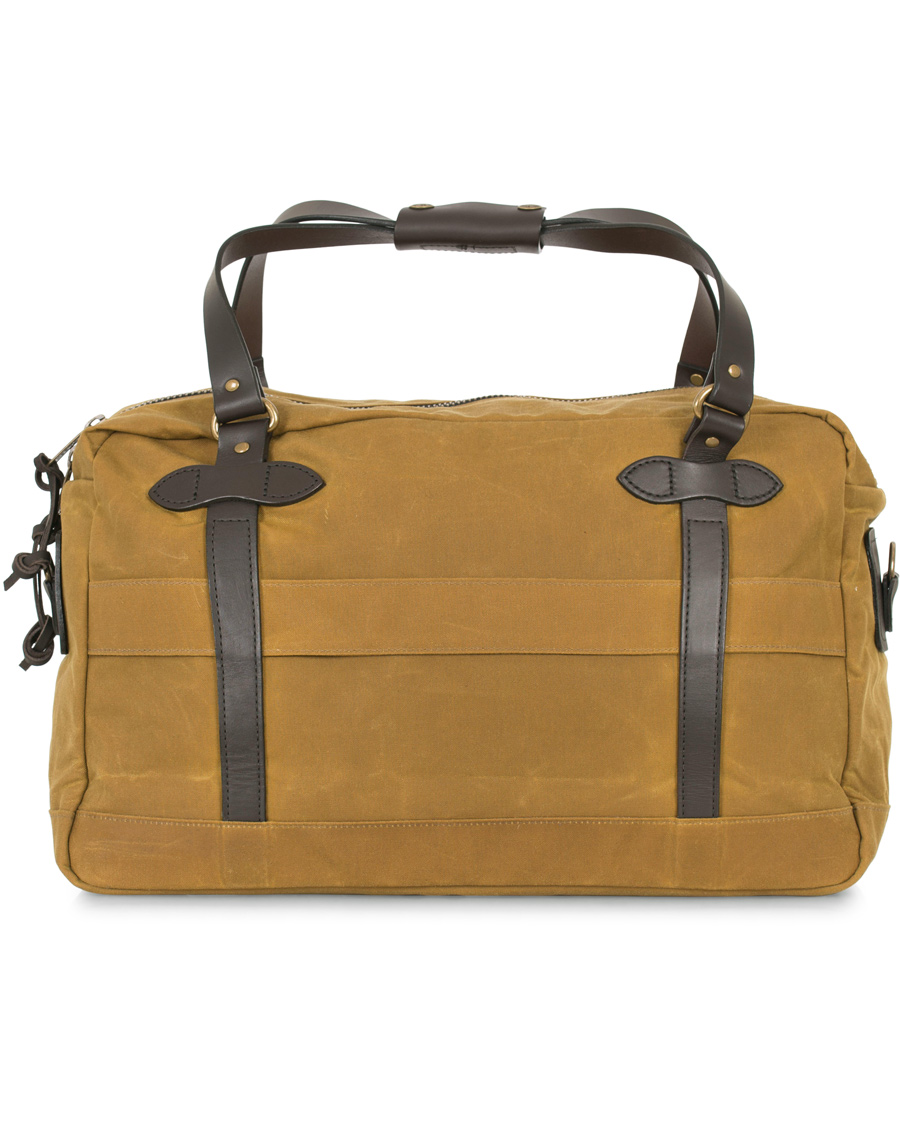 Herre | Filson 48-Hours Duffle Bag Dark Tan Canvas | Filson | 48-Hours Duffle Bag Dark Tan Canvas
