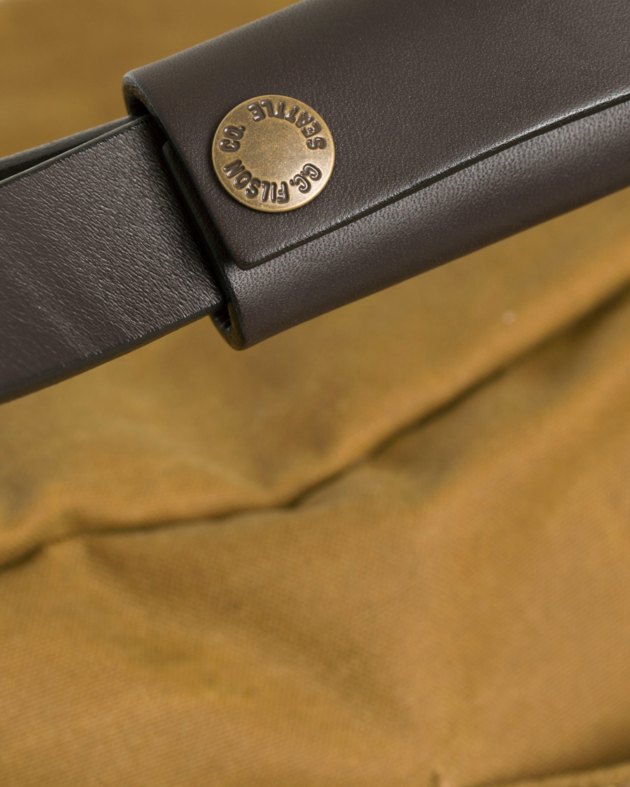 Herre | Filson 48-Hours Duffle Bag Dark Tan Canvas | Filson | 48-Hours Duffle Bag Dark Tan Canvas