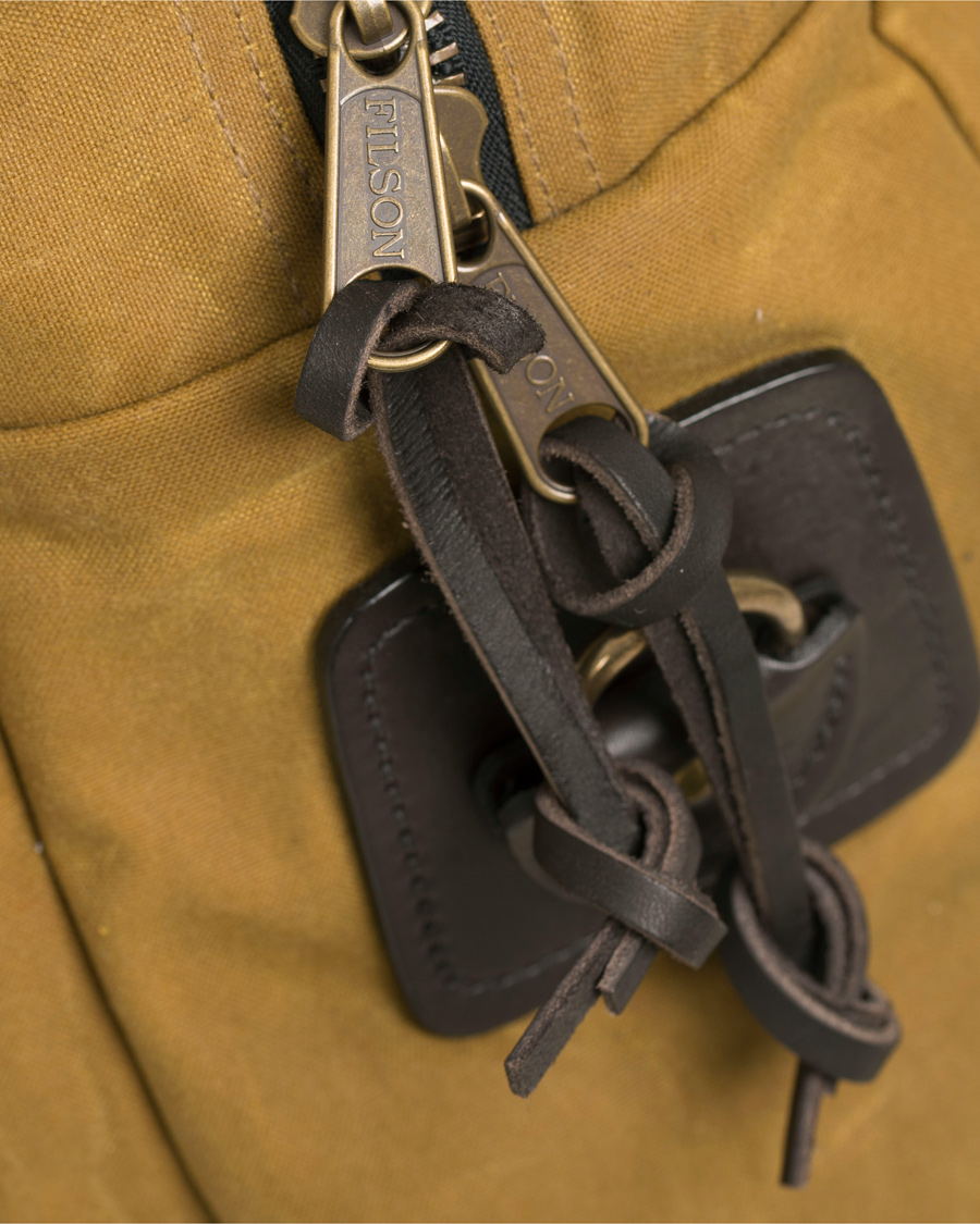 Herre | Filson 48-Hours Duffle Bag Dark Tan Canvas | Filson | 48-Hours Duffle Bag Dark Tan Canvas