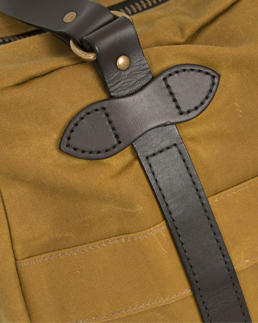Herre | Filson 48-Hours Duffle Bag Dark Tan Canvas | Filson | 48-Hours Duffle Bag Dark Tan Canvas
